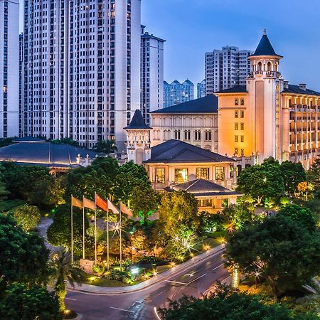 Chateau Starriver Guangzhou Peninsula Eksteriør bilde