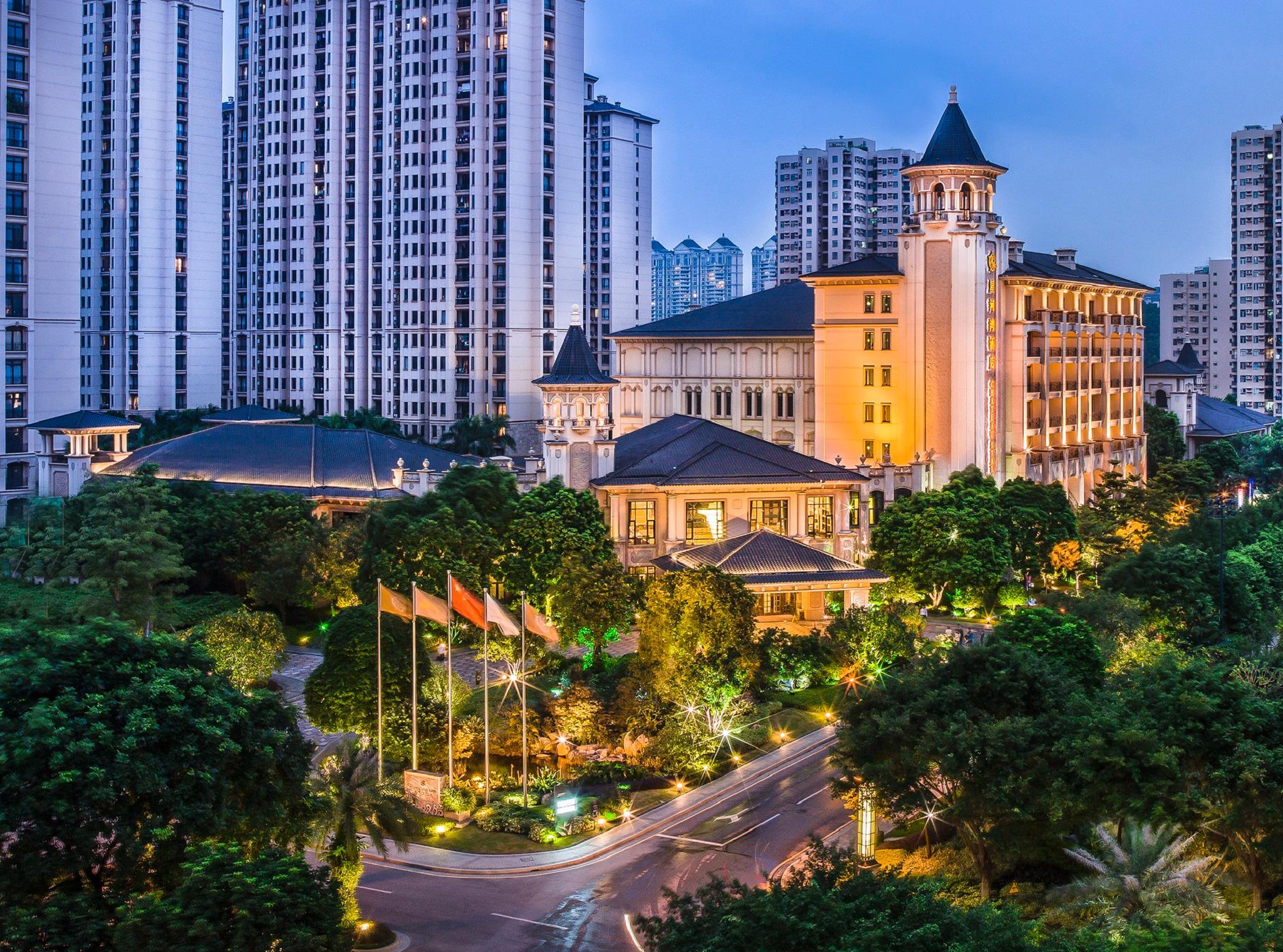 Chateau Starriver Guangzhou Peninsula Eksteriør bilde