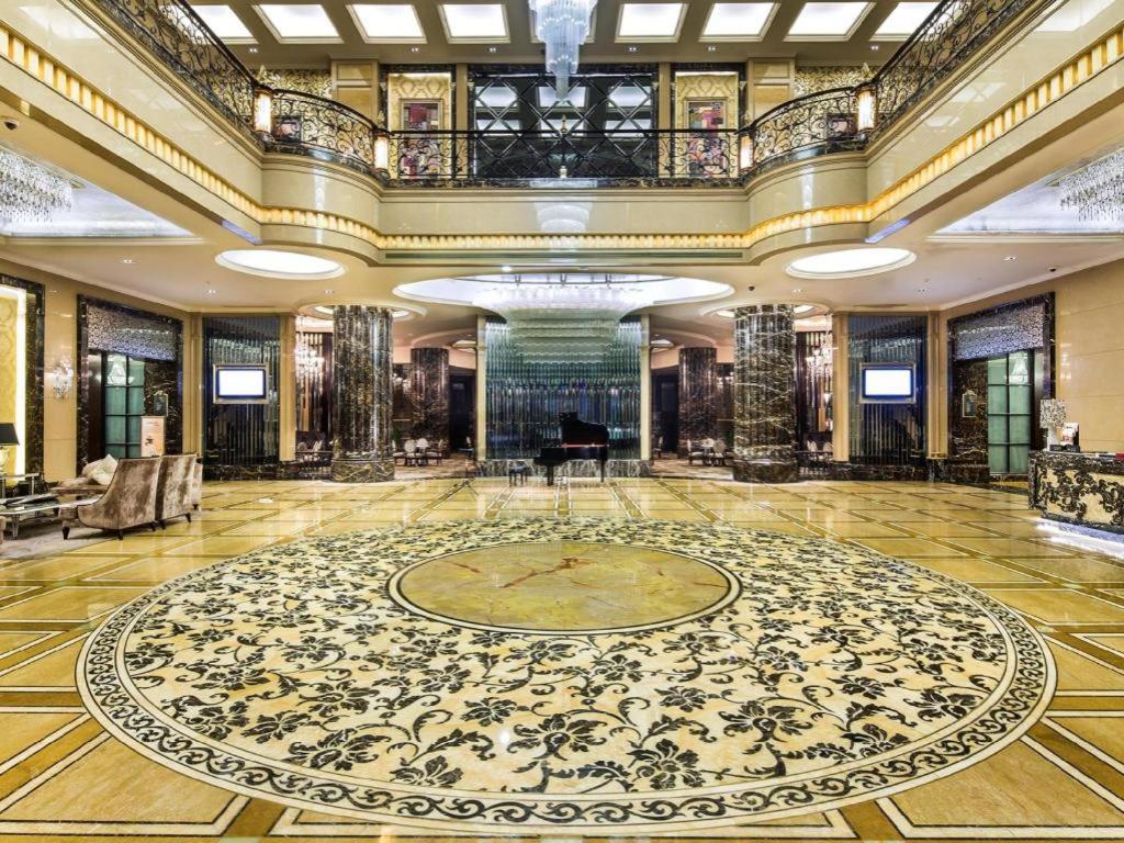 Chateau Starriver Guangzhou Peninsula Eksteriør bilde