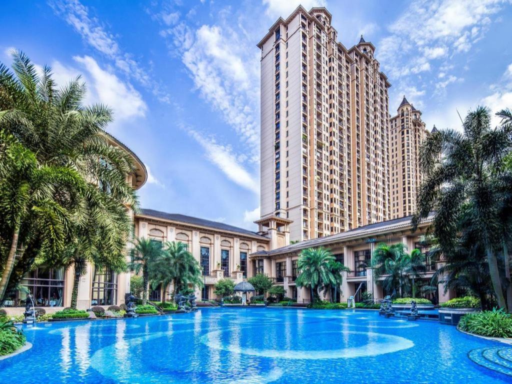 Chateau Starriver Guangzhou Peninsula Eksteriør bilde