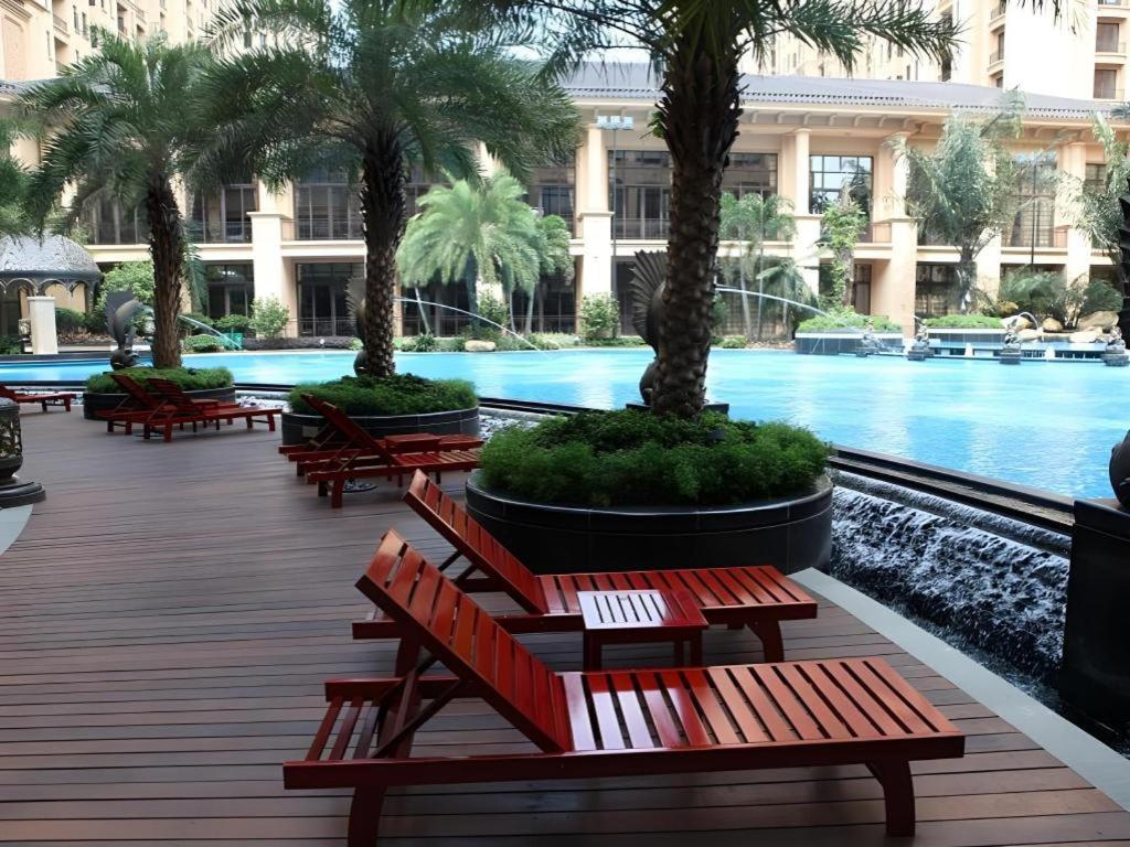 Chateau Starriver Guangzhou Peninsula Eksteriør bilde