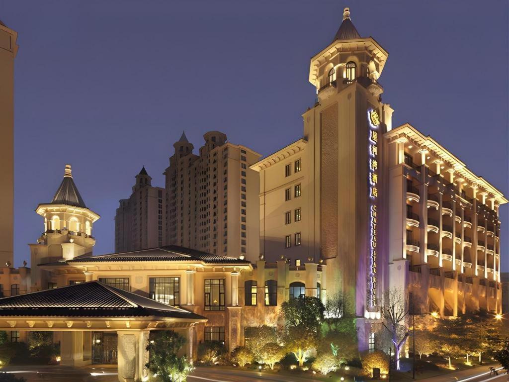 Chateau Starriver Guangzhou Peninsula Eksteriør bilde