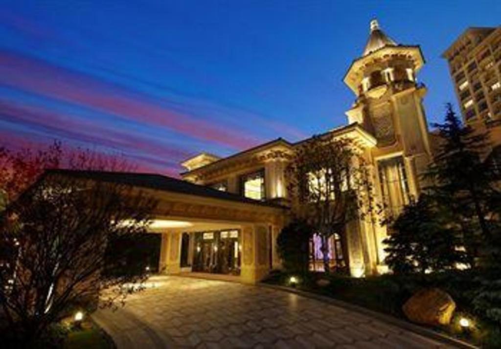 Chateau Starriver Guangzhou Peninsula Eksteriør bilde