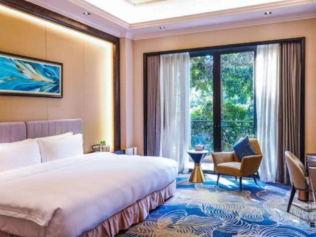 Chateau Starriver Guangzhou Peninsula Eksteriør bilde