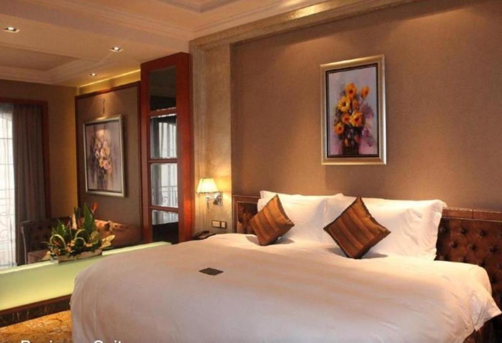 Chateau Starriver Guangzhou Peninsula Eksteriør bilde