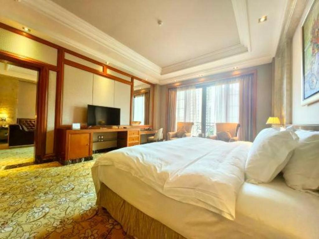Chateau Starriver Guangzhou Peninsula Eksteriør bilde