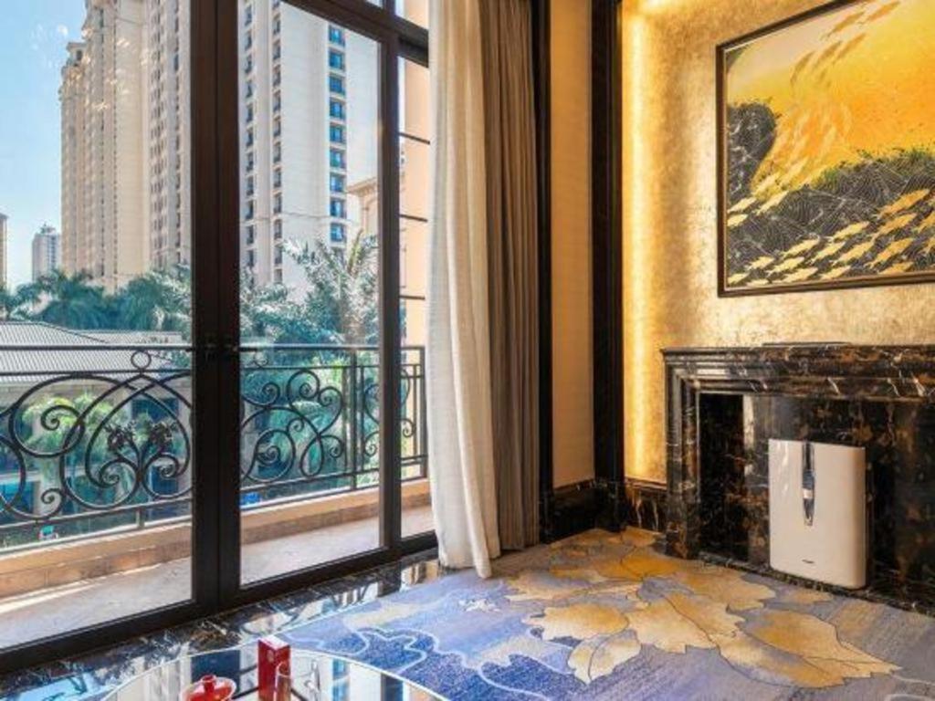 Chateau Starriver Guangzhou Peninsula Eksteriør bilde