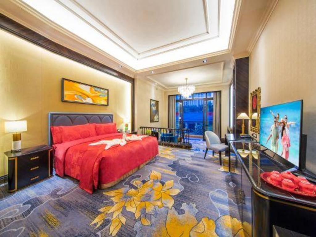 Chateau Starriver Guangzhou Peninsula Eksteriør bilde