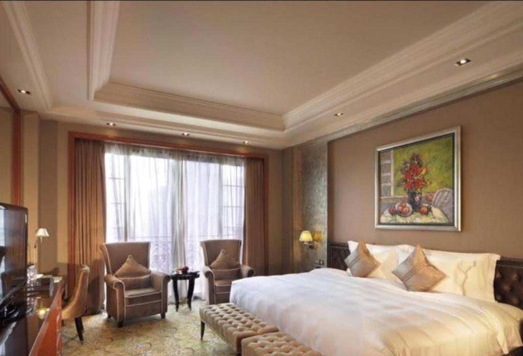 Chateau Starriver Guangzhou Peninsula Eksteriør bilde