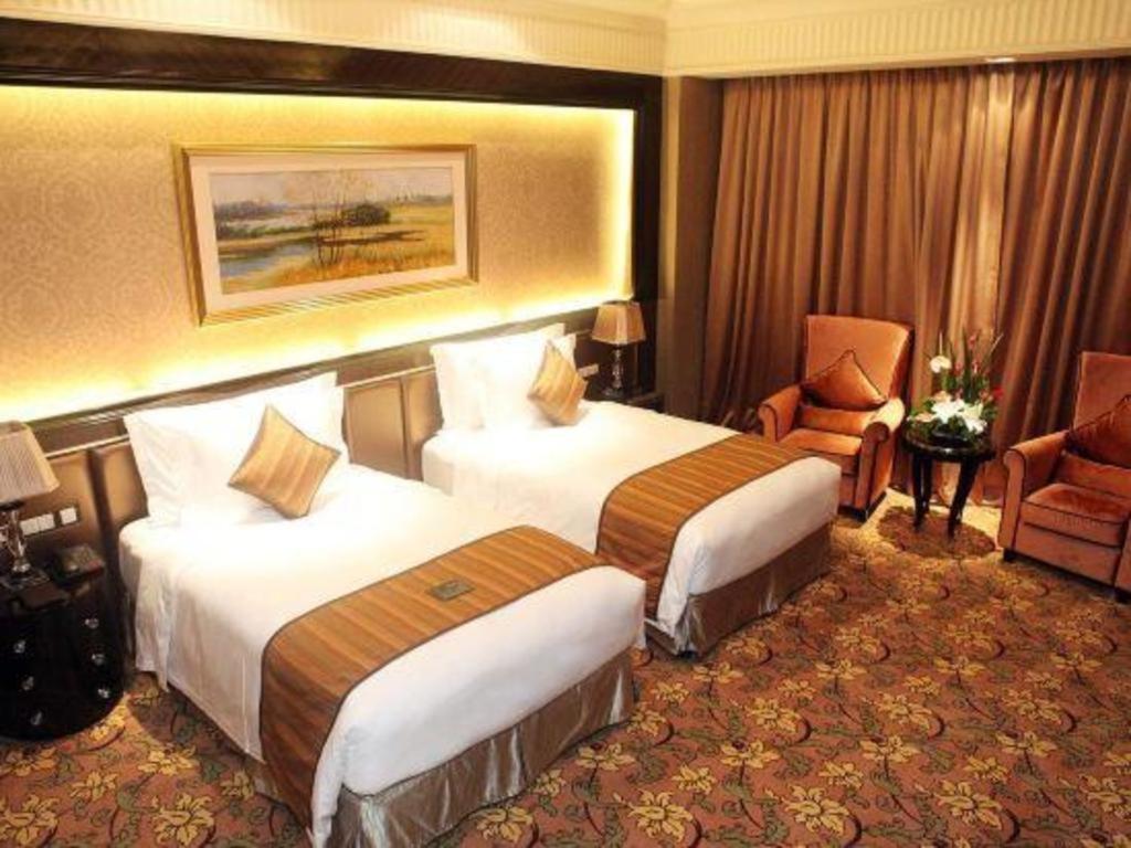 Chateau Starriver Guangzhou Peninsula Eksteriør bilde