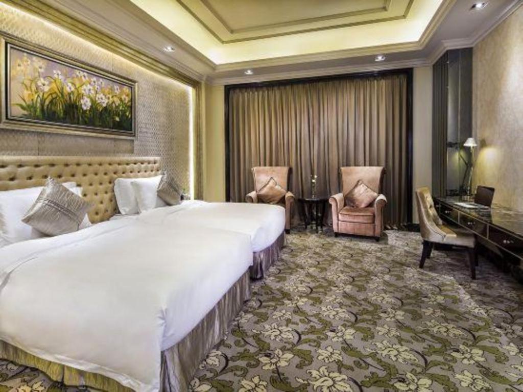 Chateau Starriver Guangzhou Peninsula Eksteriør bilde