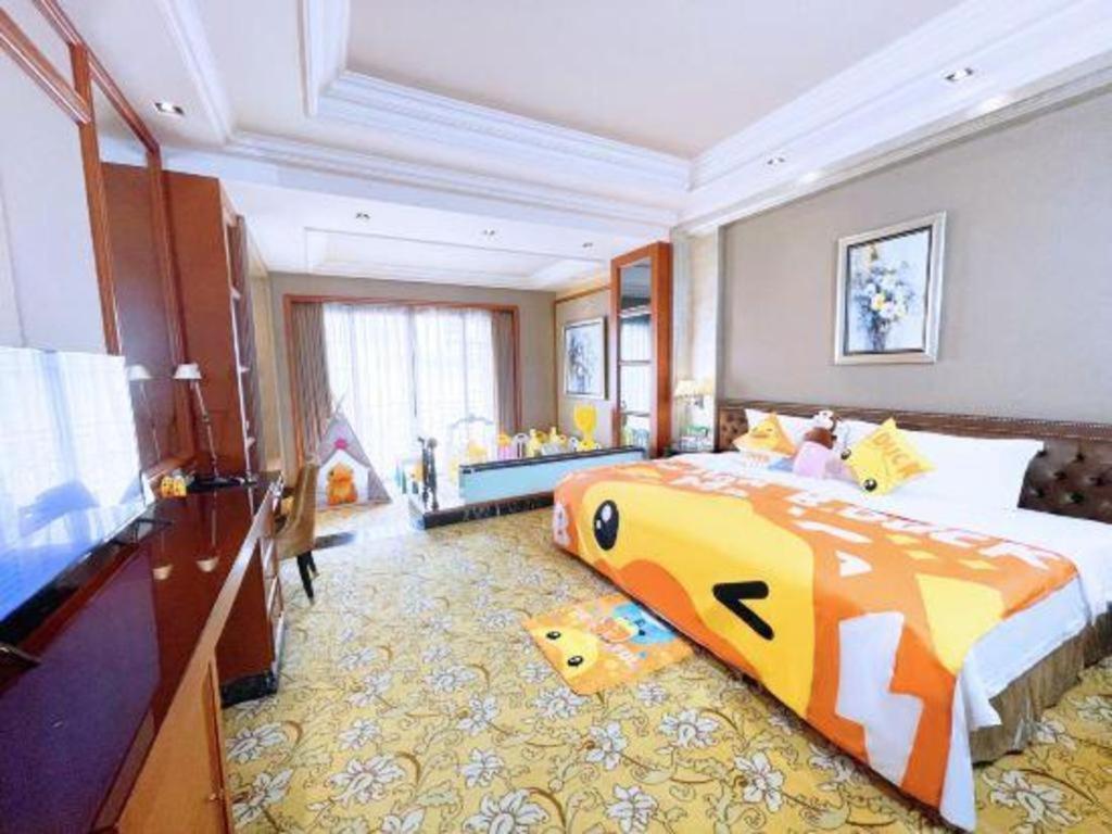 Chateau Starriver Guangzhou Peninsula Eksteriør bilde