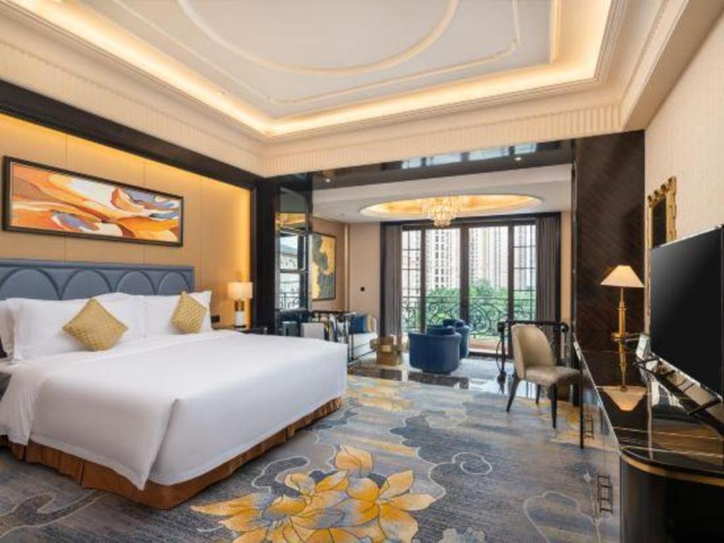 Chateau Starriver Guangzhou Peninsula Eksteriør bilde