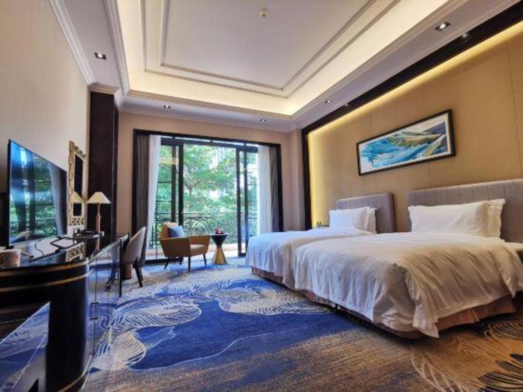 Chateau Starriver Guangzhou Peninsula Eksteriør bilde