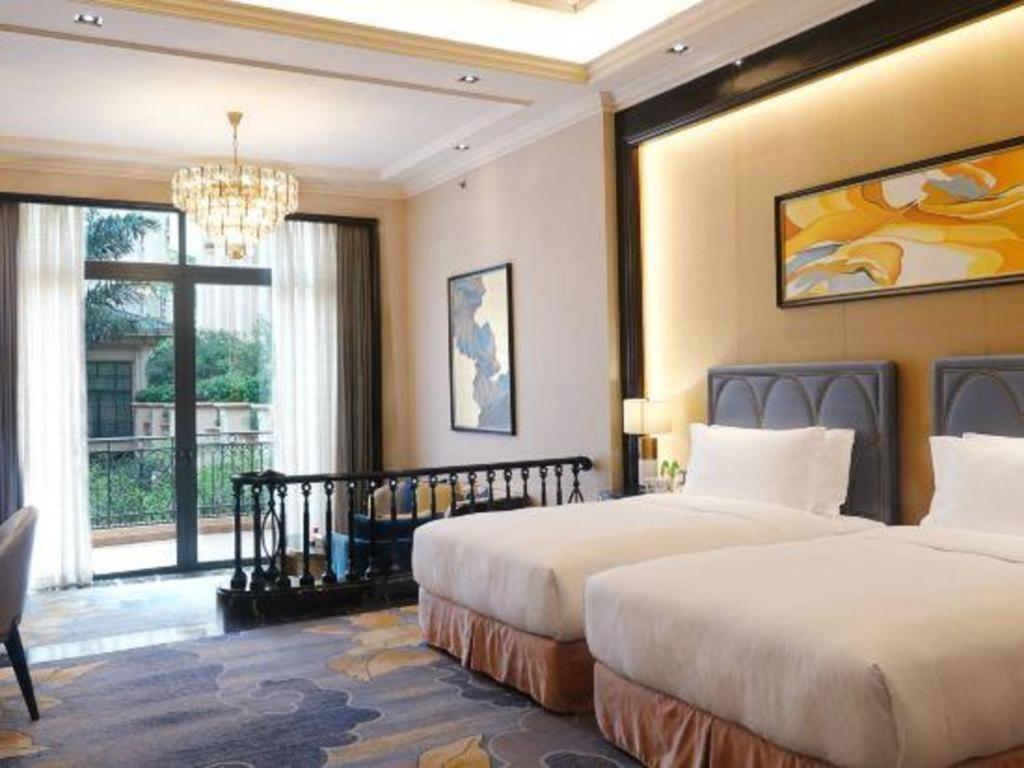 Chateau Starriver Guangzhou Peninsula Eksteriør bilde