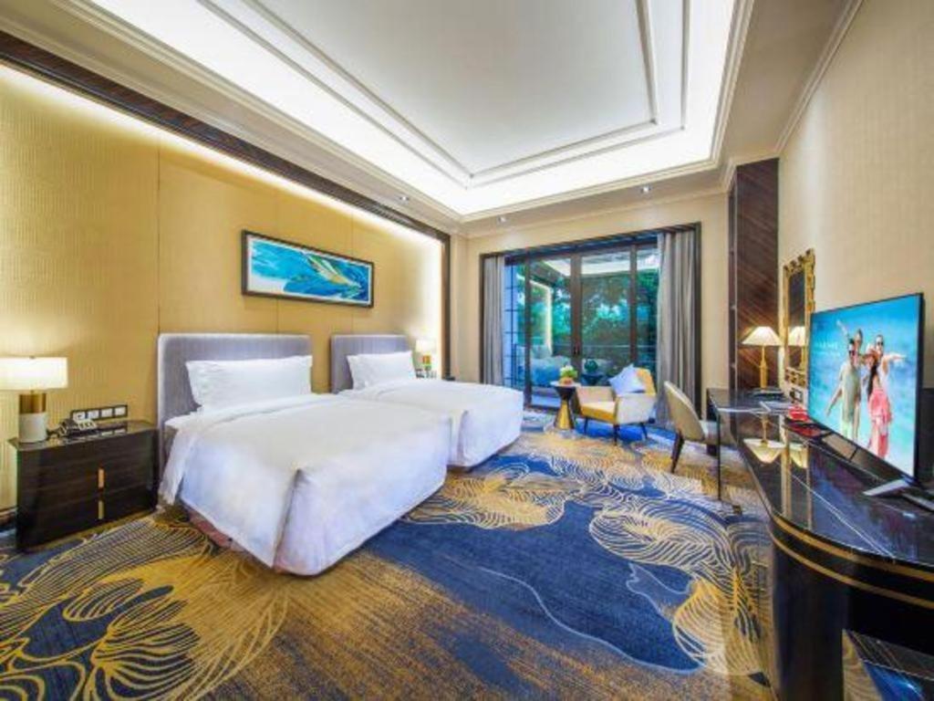 Chateau Starriver Guangzhou Peninsula Eksteriør bilde