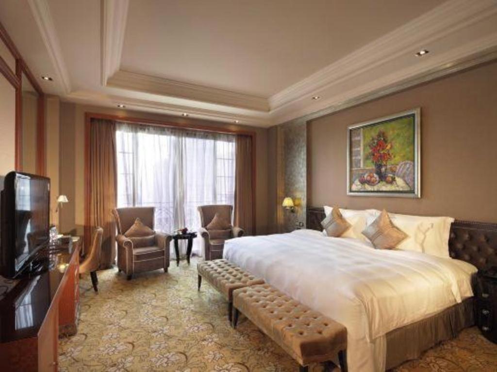 Chateau Starriver Guangzhou Peninsula Eksteriør bilde
