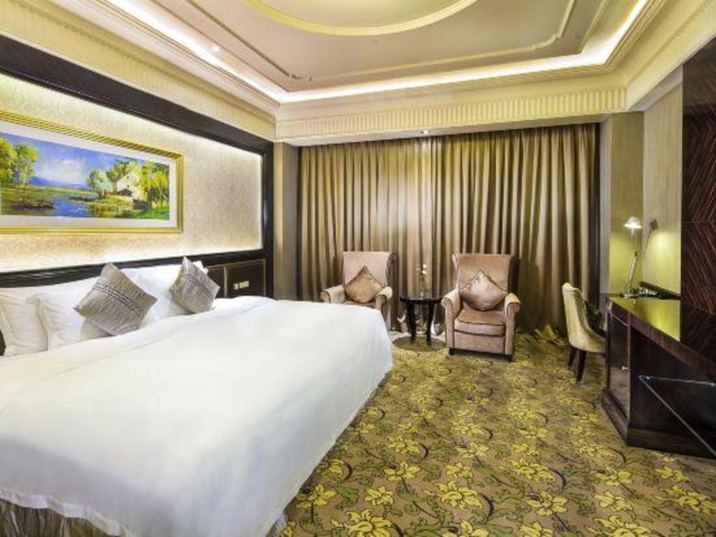 Chateau Starriver Guangzhou Peninsula Eksteriør bilde