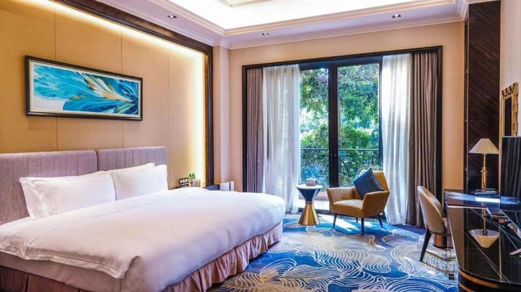 Chateau Starriver Guangzhou Peninsula Eksteriør bilde