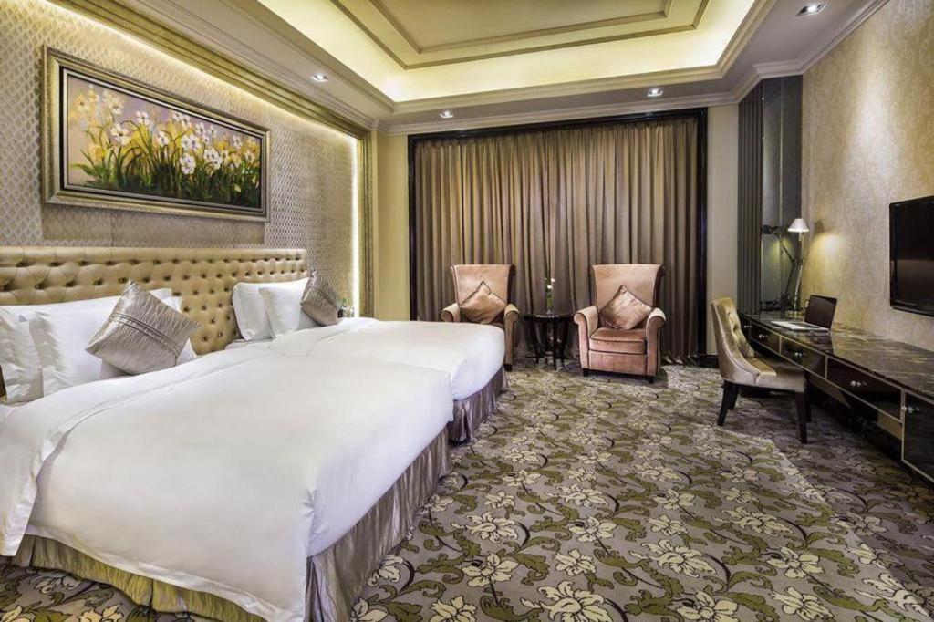 Chateau Starriver Guangzhou Peninsula Eksteriør bilde