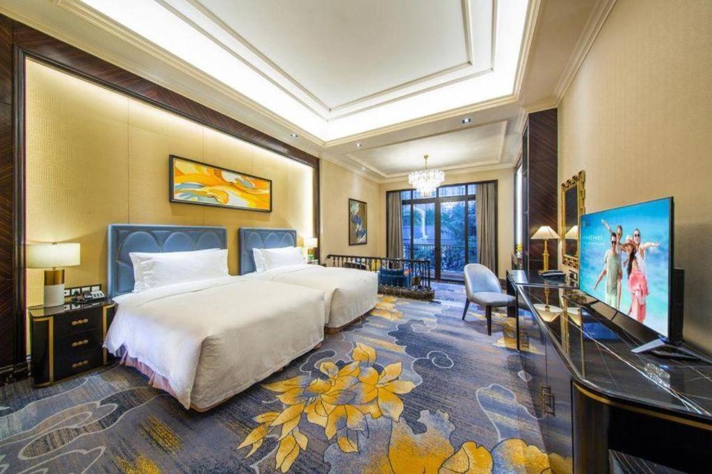 Chateau Starriver Guangzhou Peninsula Eksteriør bilde