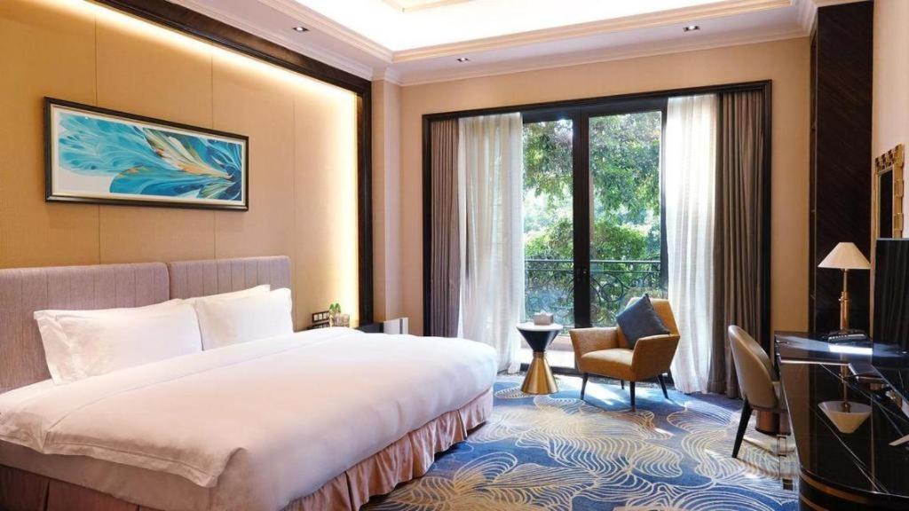 Chateau Starriver Guangzhou Peninsula Eksteriør bilde