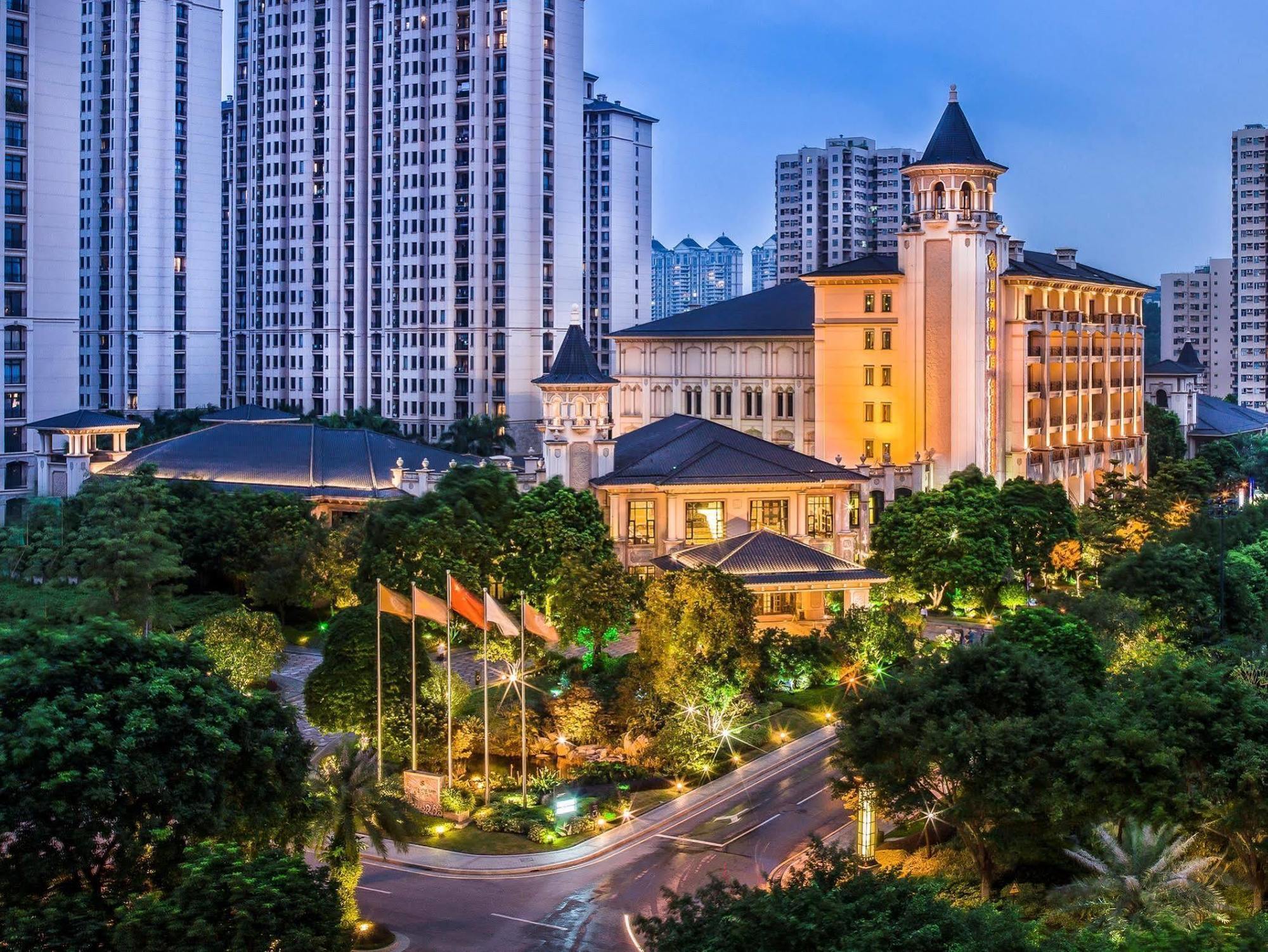 Chateau Starriver Guangzhou Peninsula Eksteriør bilde